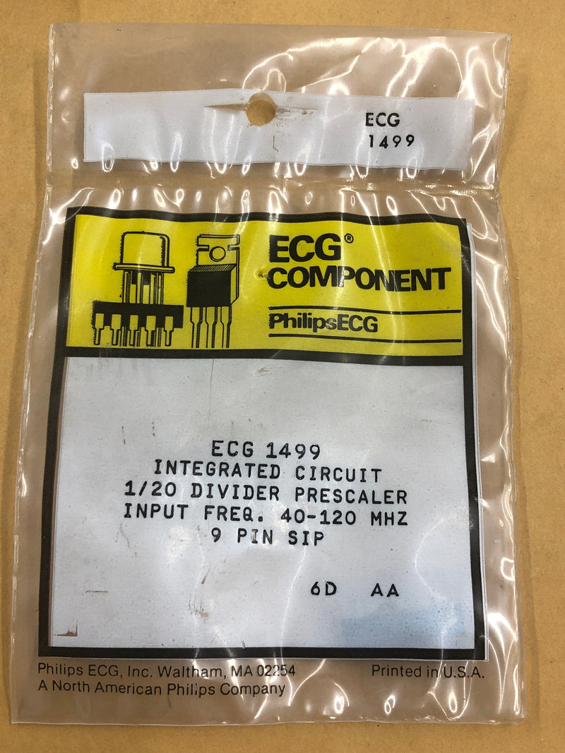 ECG1499 IC DIVIDER