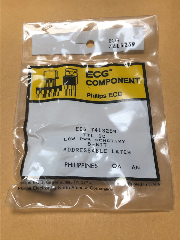 ECG74LS259 INTEGRATED CIRCUIT