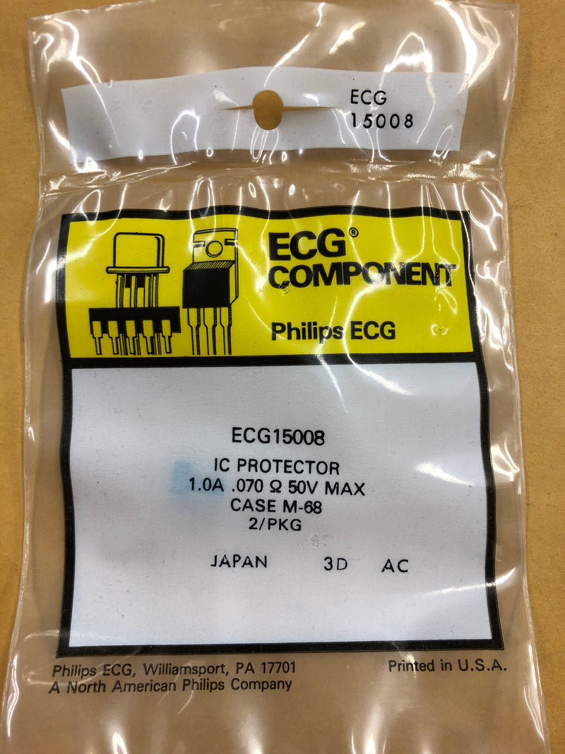 NTE/ECG 15008 INTEGRATED CIRCUIT