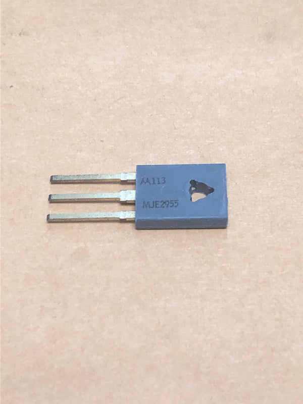 Silicon complementary transistor MJE2955 (183)