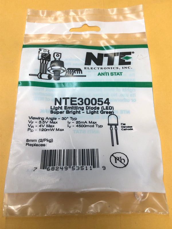 NTE30054 LIGHT EMITTING DIODE