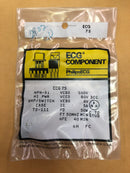 ECG75 NPN-Si Transistor 100V 5A TO-111