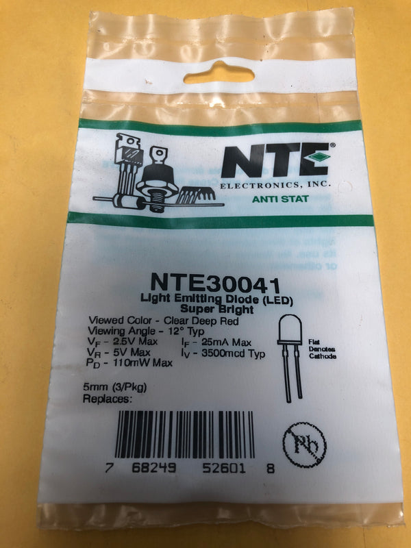 NTE30041 LIGHT EMITTING DIODE