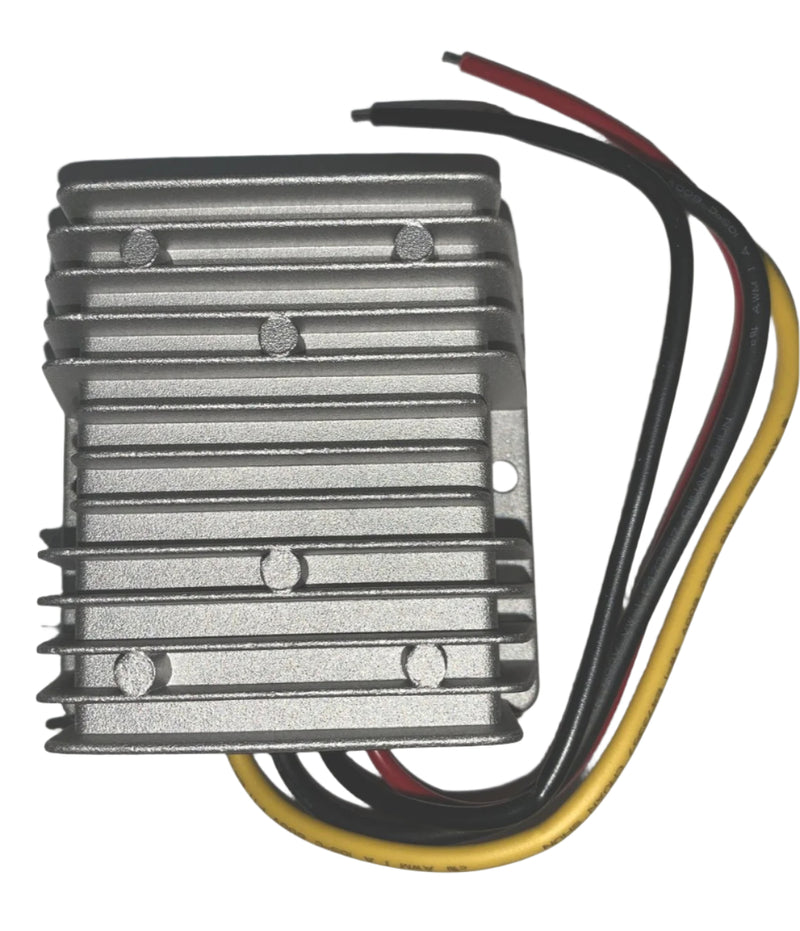 VRD35-12-20A, MVO  48V 36V to 12V Voltage Converter 240W 20A Regulator Step Down to 12V DC- DC Convert Reducer with Fuse Waterproof Power Supply Transformer Module for Golf Cart Scooters