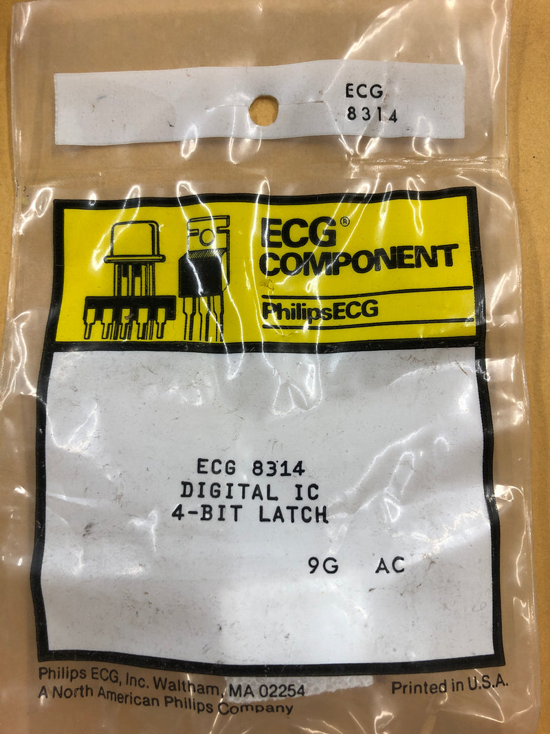 NTE/ECG 8314 INTEGRATED CIRCUIT – MarVac Electronics