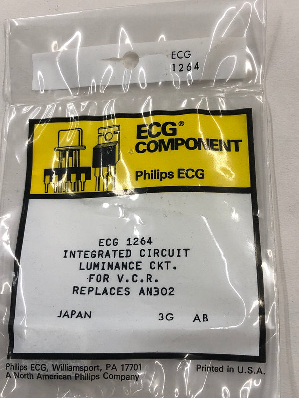 ECG1264 IC VCR Luminance