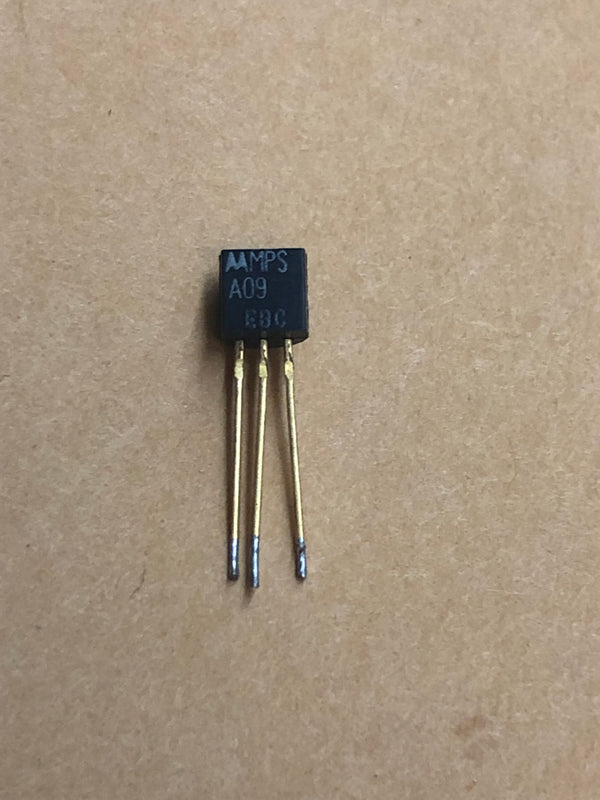 Silicon NPN transistor MPSA09 (199)