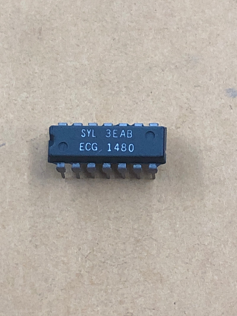 ECG1480 IC CHANNEL AUDIO PREAMP