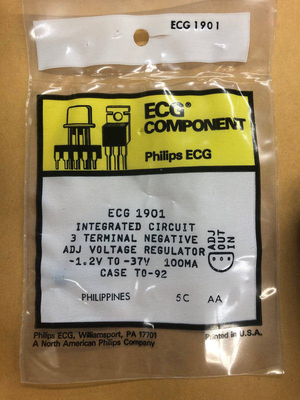 ECG1901 IC POS VLTG REG