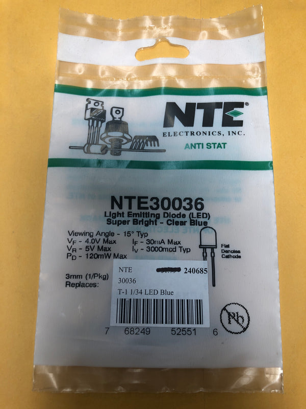 NTE30036 LIGHT EMITTING DIODE