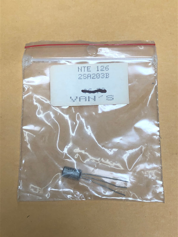 Germanium Mesa transistor PNP 2SA203B (NTE 126)