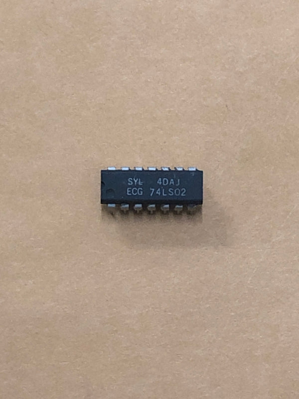 ECG74LS02 INTEGRATED CIRCUIT