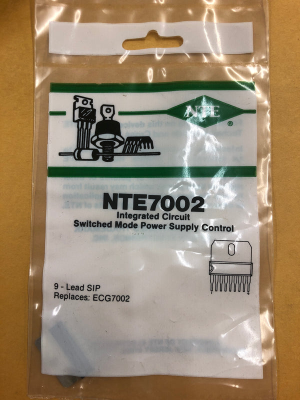 NTE7002 INTEGRATED CIRCUIT