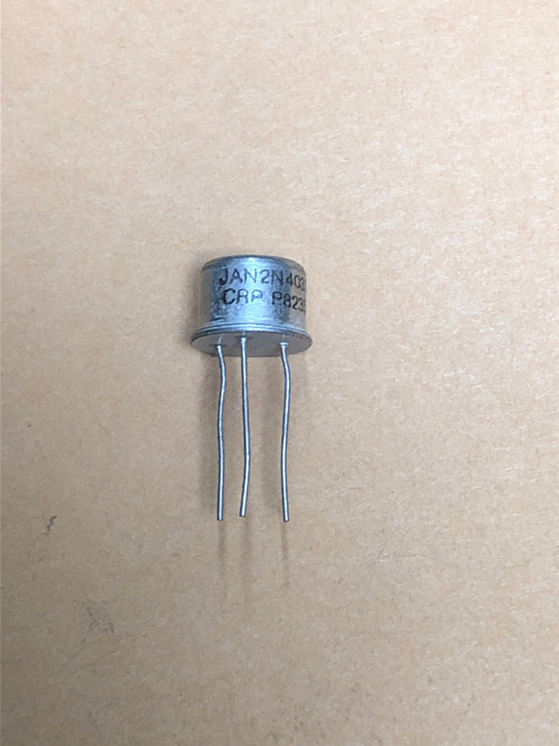 Silicon complementary transistor audio 2N4033 (129)