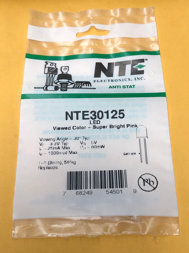 NTE30125 LED VIEWED COLOR