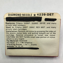 Pfanstiehl 4239-DET Diamond Needle