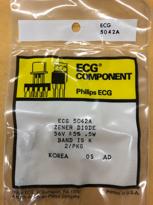 ECG5042A ZENER DIODE