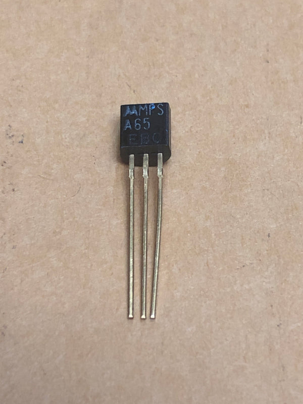 Silicon PNP transistor MPSA65 (232)