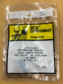 ECG1458 IC DUAL AUDIO PREAMP