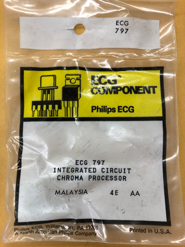 NTE/ECG 797 INTEGRATED CIRCUIT