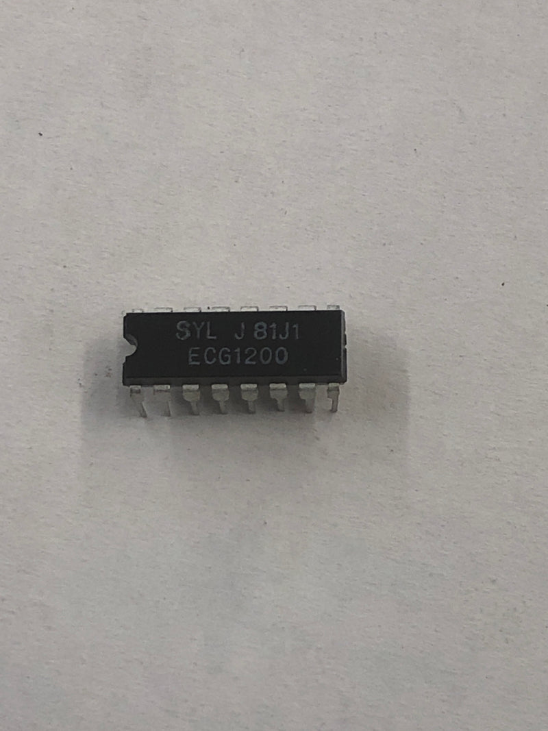 ECG1200 IC TV Chroma Processor