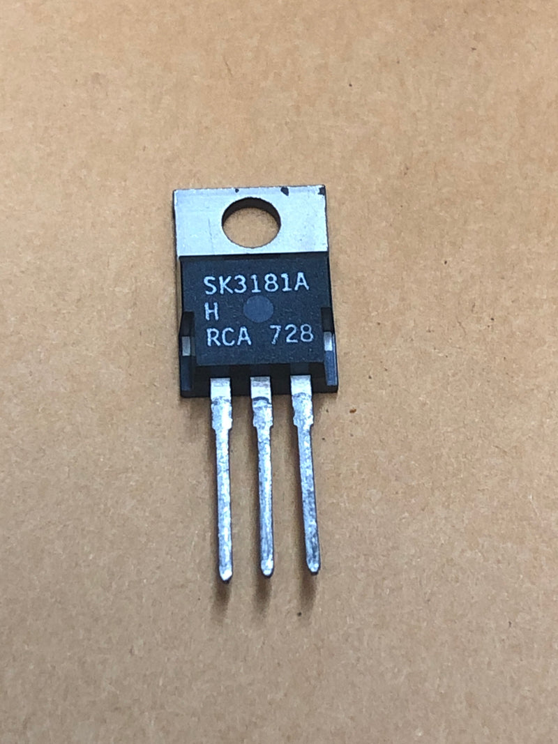 Silicon complementary transistor SK3181A (264)