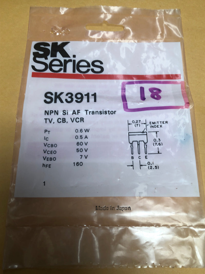Transistor SK3911 (18)