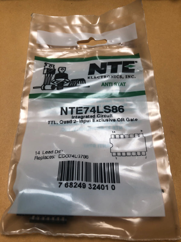 NTE74LS86 INTEGRATED CIRCUIT