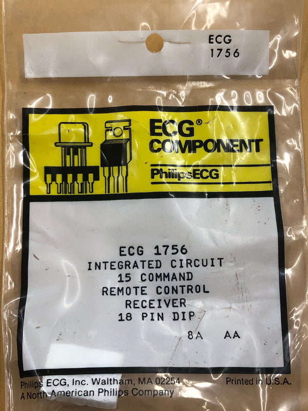 ECG1756 IC COMMAND REMOTE CONTROL