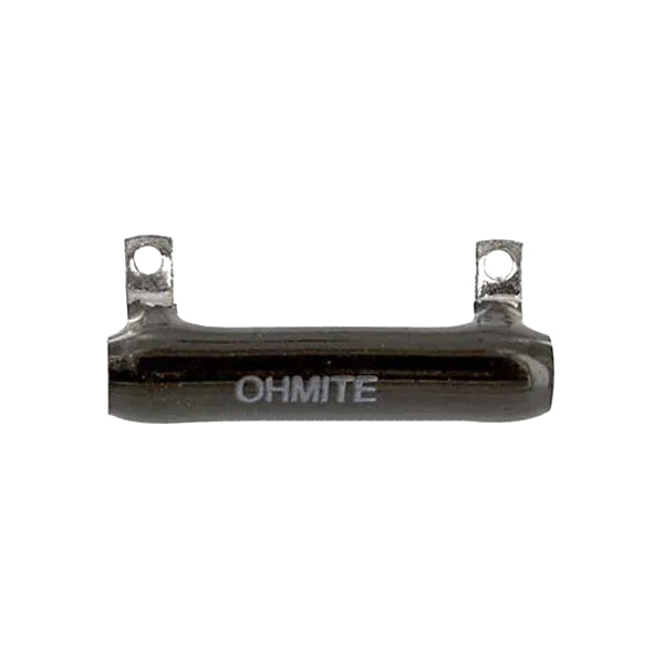 Ohmite L12J1K2, 1.2K Ohm 12 Watt Wirewound Tubular Ceramic Power Resistor 12W