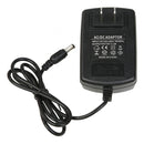12 Volt DC @ 2 Amp Regulated Power Supply with a 5.5mm x 2.1mm Male Plug (+)