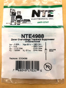 NTE4988 200V Overvoltage Transient Suppressor, Unidirectional ~ Axial (ECG4988)