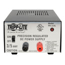 Tripp Lite PR3UL, 3A @13.8V DC Power Supply ~ Precision Regulated & UL Certified