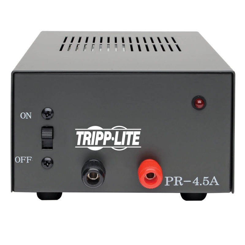 Tripp Lite PR4.5, 4.5A @13.8V DC Power Supply ~ Precision Regulated AC to DC