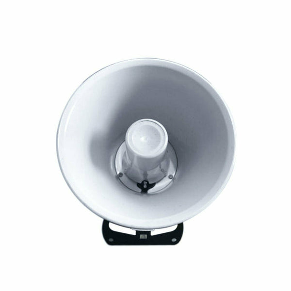 UPG SP15  80116 15 Watts 8-Ohms Indoor/Outdoor Wall Mount White Horn Speaker