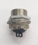 Switchcraft 2504FR, 4 Conductor CB Mic Receptacle Connector