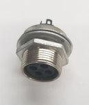 Switchcraft 2504FR, 4 Conductor CB Mic Receptacle Connector