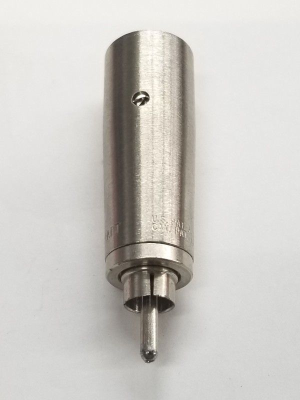 Switchcraft 323, 3 Pin XLR Male Plug to Male RCA