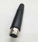 Switchcraft A3FB, 3 Pin XLR In-Line Female Jack