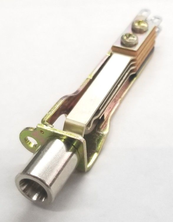 Switchcraft MT334B (M641/3-2), 3-conductor 1/4" Long Frame Jack